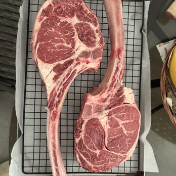 Custom Cut Butcher - Tomahawk - Butcher Near Me - San Jose, California Custom Cut Butcher - Tomahawk - Butcher Near Me - San Jose, California