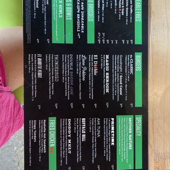 Hopdoddy Burger Bar - Menu - Burgers Near Me - Austin, Texas