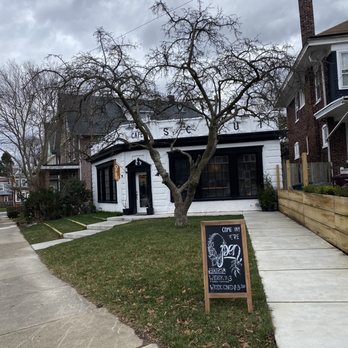 Scout Cafe - Outside view - Coffee & Tea Near Me - Wilmington, Delaware