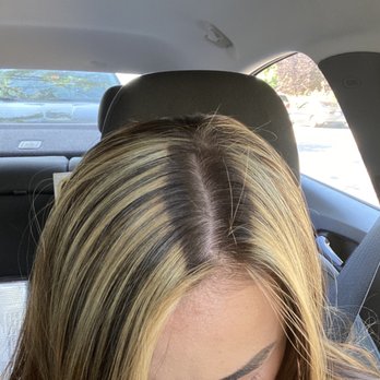 Dellaria Salon Wellesley - Photo taken right after leaving the salon - Hair Salons Near Me - Wellesley, Massachusetts Dellaria Salon Wellesley - Photo taken right after leaving the salon - Hair Salons Near Me - Wellesley, Massachusetts