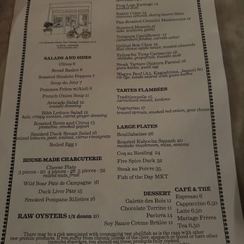 N 7 - Menu 1/2024 - French Near Me - New Orleans, Louisiana N 7 - Menu 1/2024 - French Near Me - New Orleans, Louisiana