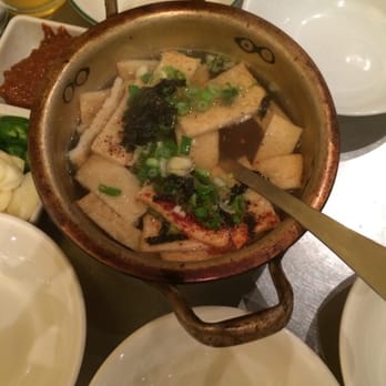 Ilbunjee - complimentary soup - Korean Near Me - Santa Clara, California