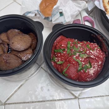 Slice House by Tony Gemignani - Meatballs - Pizza Near Me - Millbrae, California Slice House by Tony Gemignani - Meatballs - Pizza Near Me - Millbrae, California