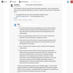 Founder Institute - Ex-participant responses back to FI. All info is real. Poke me if you want to know more..