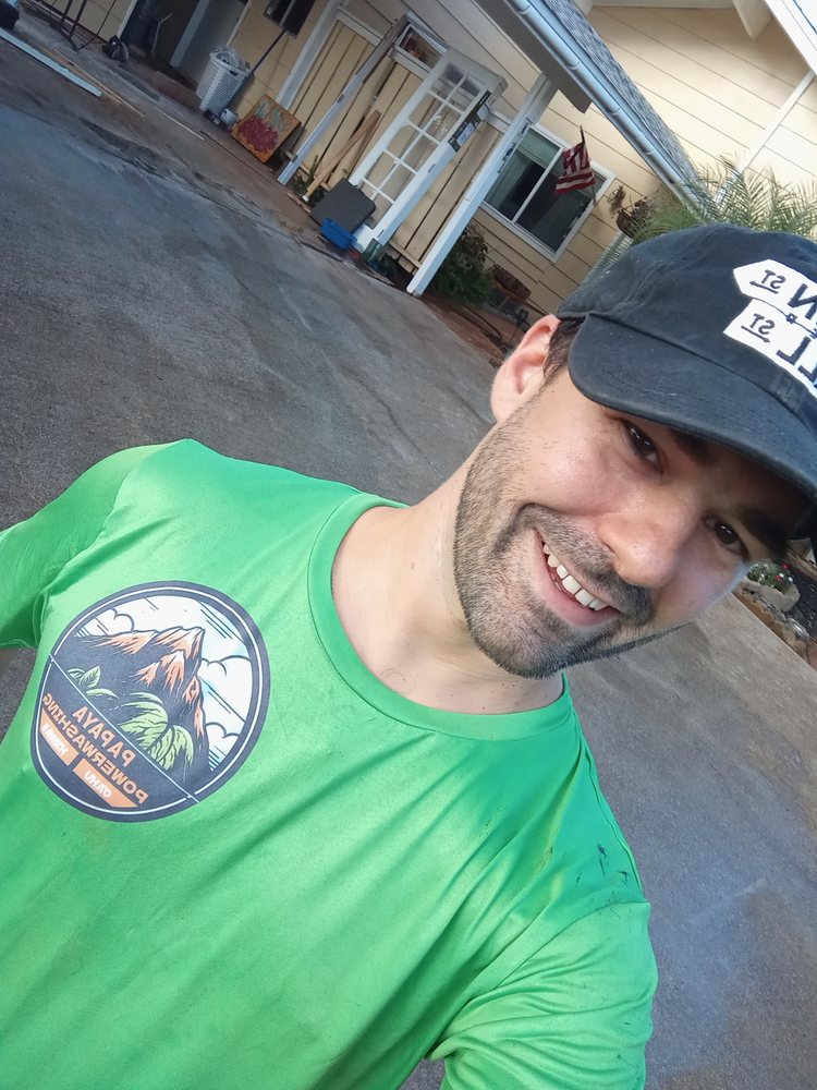 Slide of Papaya Powerwashing