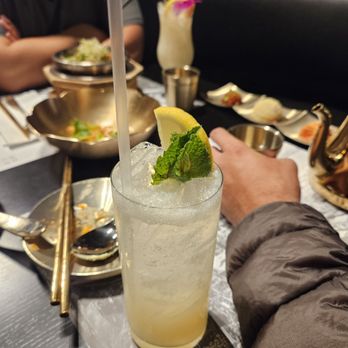 POGU - Yuzu baram mocktail - Korean Near Me - Daly City, California POGU - Yuzu baram mocktail - Korean Near Me - Daly City, California