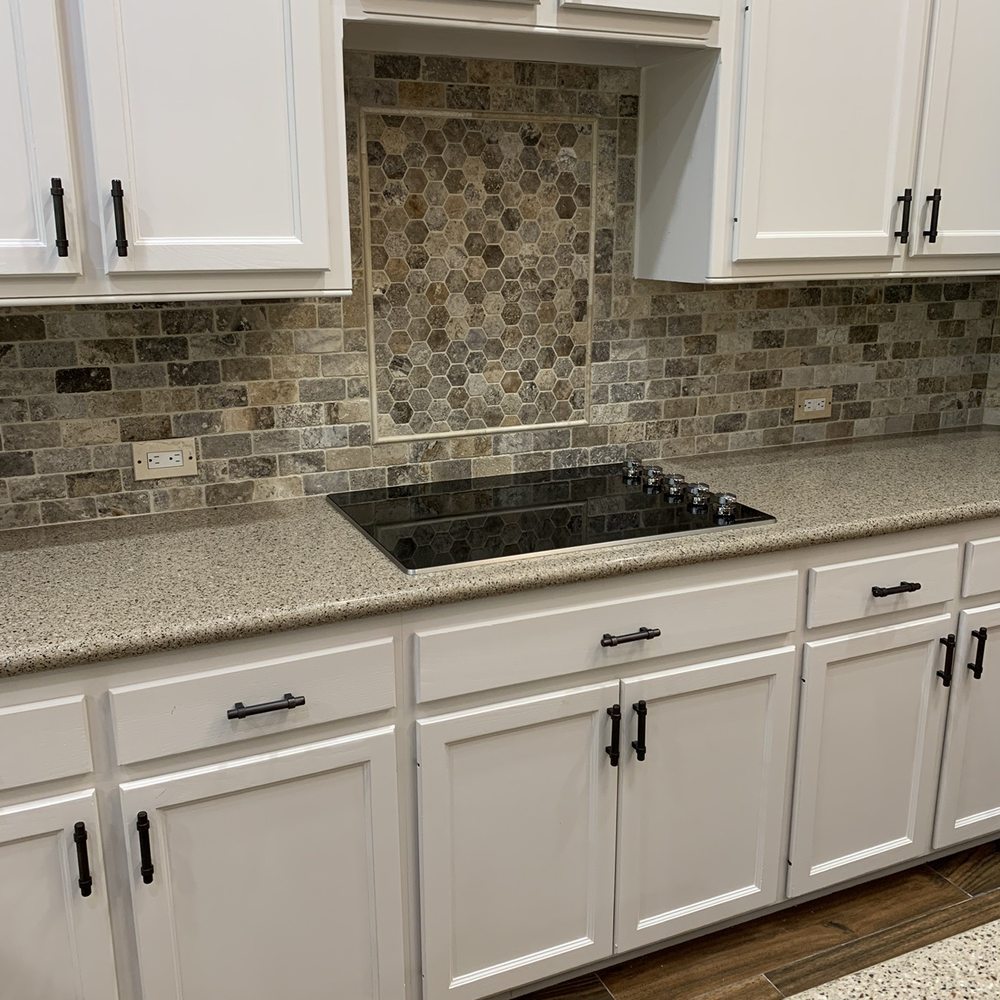 OakWood Services - Kitchen backsplash - Masonry/Concrete Near Me