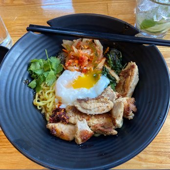Union Ramen - Slap-Ya Kimchi Mazemen - Ramen Near Me - New Orleans, Louisiana