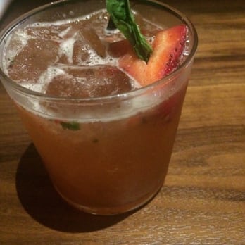 Nick's Manhattan Beach - Strawberry basil margarita - American Near Me - Manhattan Beach, California Nick's Manhattan Beach - Strawberry basil margarita - American Near Me - Manhattan Beach, California