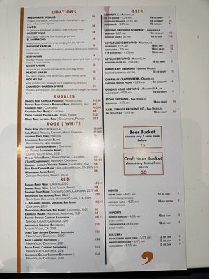 Menu photo 6 Valencia’s At The Viv Anaheim, CA Menu photo 6 Valencia’s At The Viv Anaheim, CA