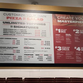 MOD Pizza - Fast Food Near Me - Rolling Hills Estates, California MOD Pizza - Fast Food Near Me - Rolling Hills Estates, California