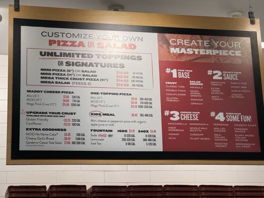Menu photo 3 MOD Pizza Rolling Hills Estates, CA Menu photo 3 MOD Pizza Rolling Hills Estates, CA