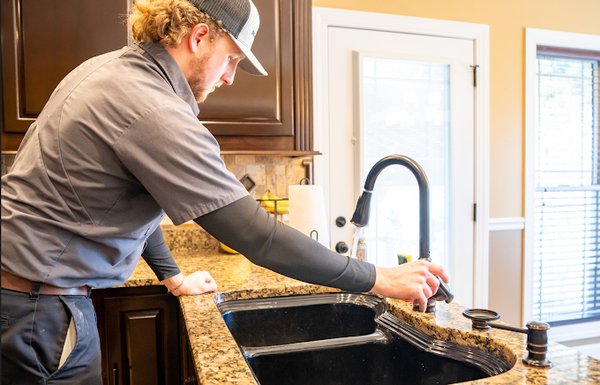 Plumbing Services - Plumbing issues can be as simple as a leaky faucet or as disastrous as a completely flooded kitchen. No matter what problem you may be facing, it’s usually best to take care of it sooner rather than later. 

When you face extensive plumbing problems, it’s time to call in the experts. Charles Stone Mechanical is ready to overcome any plumbing problem you may have. Our plumbers have been helping the people of Cookeville since 1991.