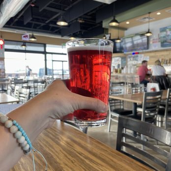 Max Taps - So many beer options! This one is fruity sour ale I keep coming back for - Beer Bar Near Me - Englewood, Colorado