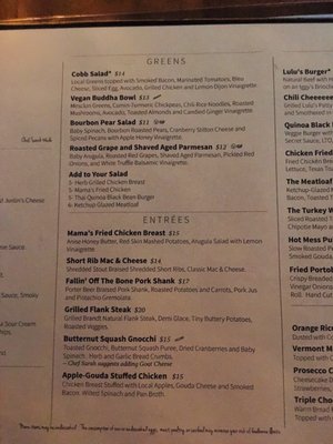 Menu photo 3 Lulu's Allston Boston, MA Menu photo 3 Lulu's Allston Boston, MA