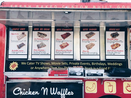 Menu photo 3 WAFL Truck Los Angeles, CA Menu photo 3 WAFL Truck Los Angeles, CA