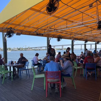 River Deck - The dock dining area - Seafood Near Me - New Smyrna Beach, Florida River Deck - The dock dining area - Seafood Near Me - New Smyrna Beach, Florida