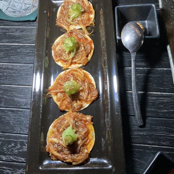 Ryoshi - Mini duck tacos - Japanese Near Me Ryoshi - Mini duck tacos - Japanese Near Me