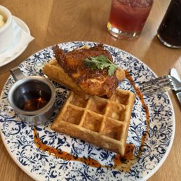 Sweet & Spicy Waffles Sweet & Spicy Waffles