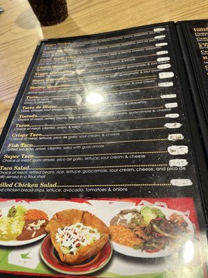 Menu photo 4 El Brinquito Restaurant Santa Rosa, CA