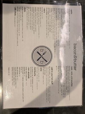 Menu photo 2 Bacon & Butter Sacramento, CA Menu photo 2 Bacon & Butter Sacramento, CA