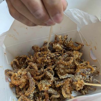 Ume Tea - Mini fried octopus - Bubble Tea Near Me - Mountain View, California