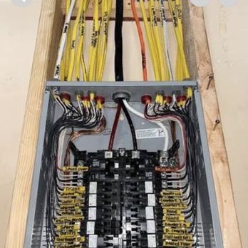 Live Wire Electric - Added New panel inside a home - Electricians Near Me - Starkville, Mississippi Live Wire Electric - Added New panel inside a home - Electricians Near Me - Starkville, Mississippi