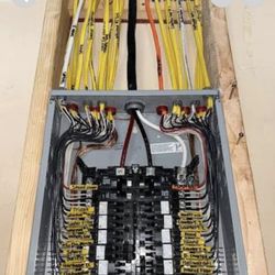 Live Wire Electric - Added New panel inside a home