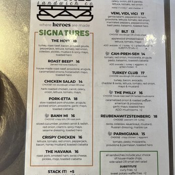 Stacked Sandwich - Menu - Delis Near Me - Park City, Utah