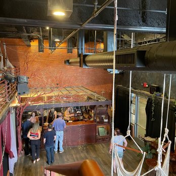 Roxa Hammock Cafe - A view from the loft - Cafes Near Me - Santa Cruz, California