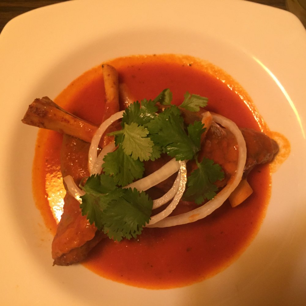 Acapulco - lambs shanks, subtle tomato sauce - Mexican Near Me - Alameda, California