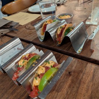 Telefèric Barcelona - Tuna tacos - Spanish Near Me - Los Gatos, California