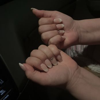 Trophy Nail Salon - Daughter's French tips!! So cute! - Nail Technicians Near Me - Trophy Club, Texas Trophy Nail Salon - Daughter's French tips!! So cute! - Nail Technicians Near Me - Trophy Club, Texas