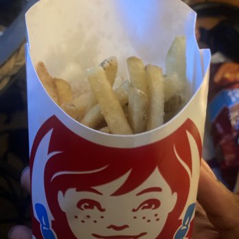 Wendy's - Avoid this Wendy's. I ordered a large combo and these are my fries. I got ripped off. Go to Five guys or Chick-fil-A. - Fast Food Near Me - Manchester, Connecticut Wendy's - Avoid this Wendy's. I ordered a large combo and these are my fries. I got ripped off. Go to Five guys or Chick-fil-A. - Fast Food Near Me - Manchester, Connecticut