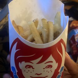 Wendy's - Avoid this Wendy's. I ordered a large combo and these are my fries. I got ripped off. Go to Five guys or Chick-fil-A.