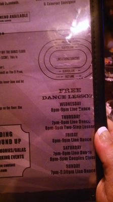 Menu photo 7 Round Up NightClub Davie, FL