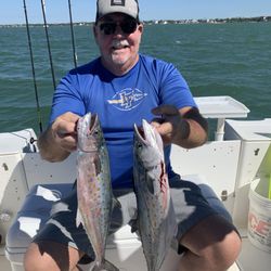 Captain Gregg Fishing Charters - Spanish Mackerel