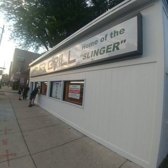 Diner Grill - 5 of us in line at 6am opening day 7/05/18. - Diners Near Me - Chicago, Illinois Diner Grill - 5 of us in line at 6am opening day 7/05/18. - Diners Near Me - Chicago, Illinois