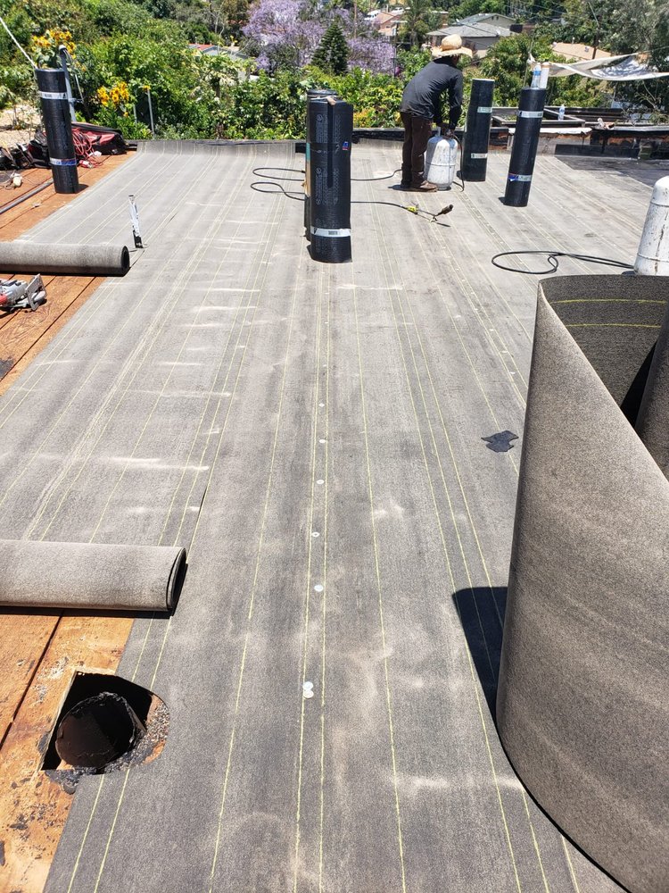 Slide of Trujano Roofing