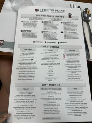 Menu photo 3 Turning Point Paramus, NJ
