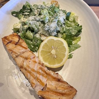 The Macintosh - Salmon salad combo - New American Near Me - Phoenix, Arizona The Macintosh - Salmon salad combo - New American Near Me - Phoenix, Arizona