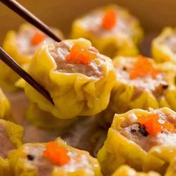 Seattle Dumpling House - Golden Sunrise Shao Mai