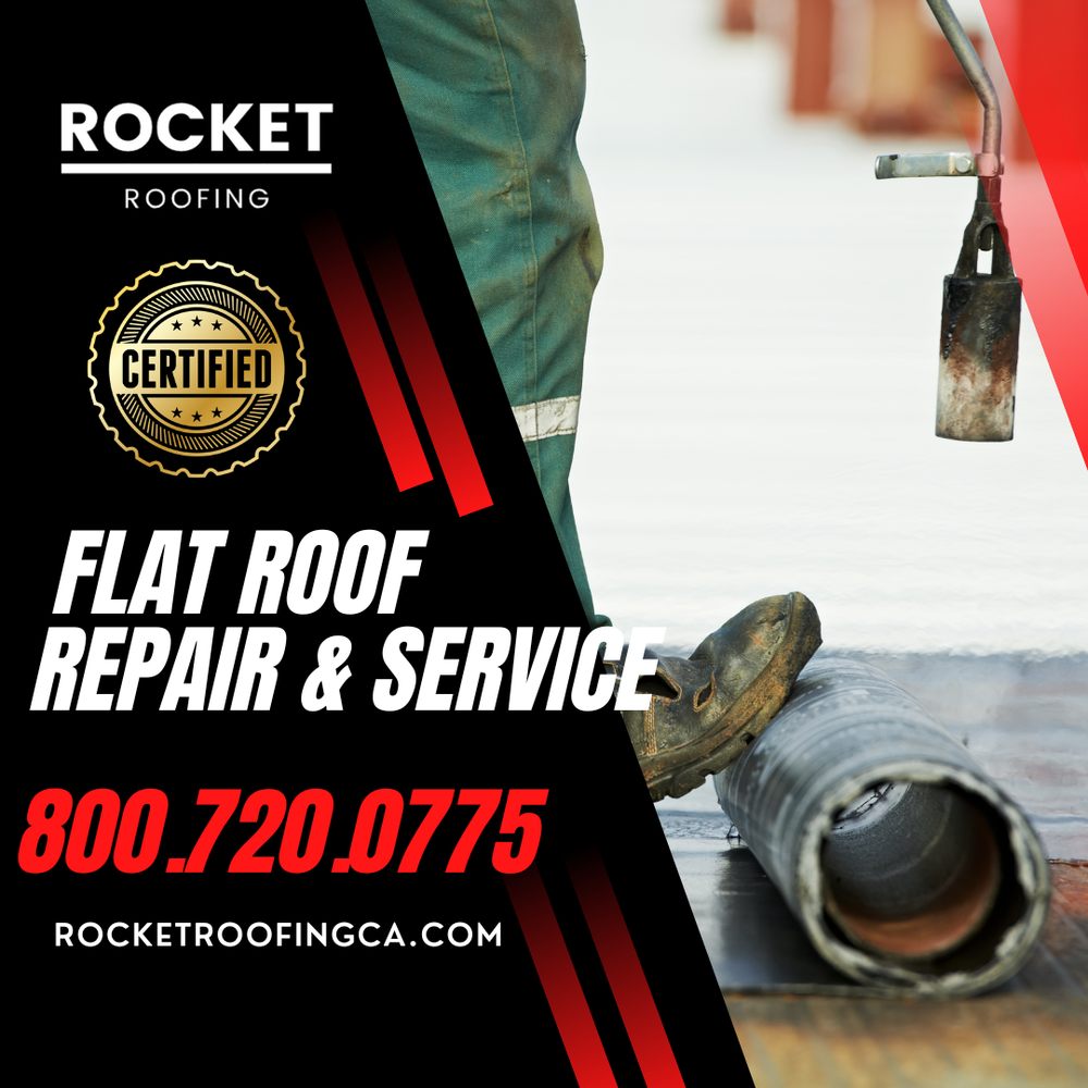 Slide of Rocket Roofing