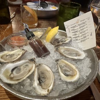 Husk Savannah - Oysters - Southern Near Me - Savannah, Georgia Husk Savannah - Oysters - Southern Near Me - Savannah, Georgia