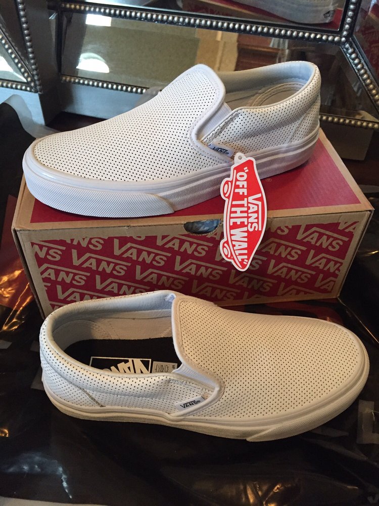 vans at the vans store