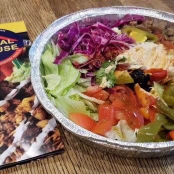 Halal House - Build your own salad. - Mediterranean Near Me - Northridge, California Halal House - Build your own salad. - Mediterranean Near Me - Northridge, California