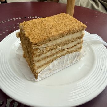 Cinderella - Russian honey cake - Bakeries Near Me - San Francisco, California