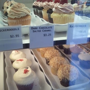 Love At First Bite - More cupcakes in their showcase! Was tempted to try the Snickerdoodle! - Bakeries Near Me - Berkeley, California Love At First Bite - More cupcakes in their showcase! Was tempted to try the Snickerdoodle! - Bakeries Near Me - Berkeley, California