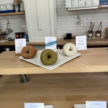 Blue Star Donuts - Menu - Donuts Near Me - Portland, Oregon Blue Star Donuts - Menu - Donuts Near Me - Portland, Oregon