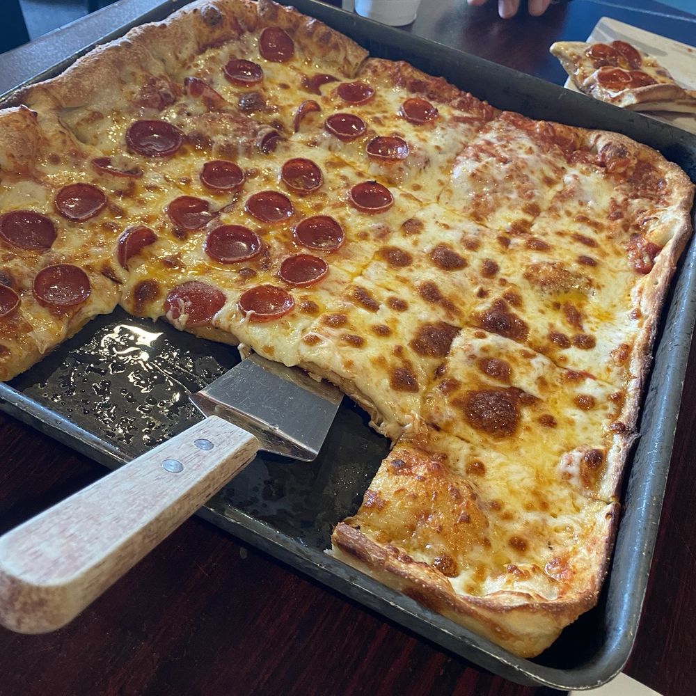 Pepperoni and cheese